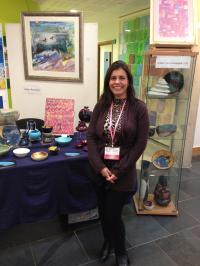 Claudia Luque Studio - Claudia Luque at East Finchley Open 2014