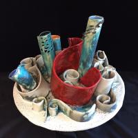 Claudia Luque Studio - 422_314_Claudia_Luque_Sea_Pipes_400_Stoneware