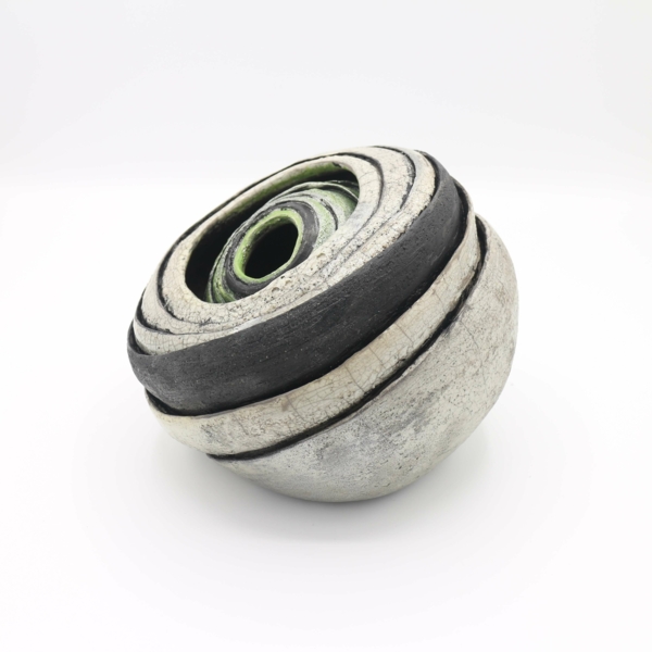 claudia luque Innerself raku  ceramics