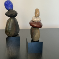 Claudia Luque Pebble people