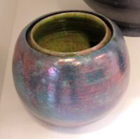 raku bluegreen