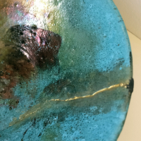 Raku Turquoise