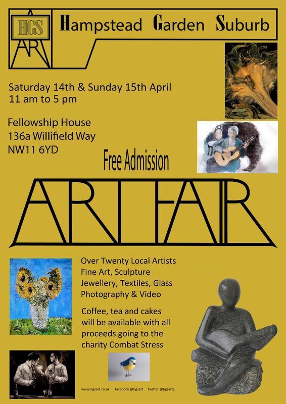 Hampstead Garden Suburb Art Fair 2018