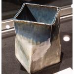 Claudia Luque twisted vase
