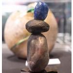 claudia luque raku pebbles