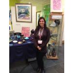 Claudia Luque at East Finchley Open 2014